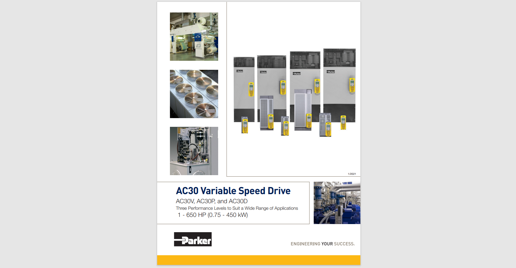 Parker Hannifin | MSG Catalogs